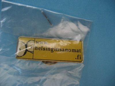 PINSSI HELSIGIN SANOMAT