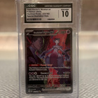 Pokémon Team Rocket's Mewtwo ex 231/182 SIR -CGC 10 Gem Mint - pikkukuva 1