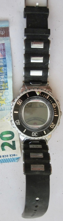 VANHA Kello Bijoux Terner Sport ISO KOMEA