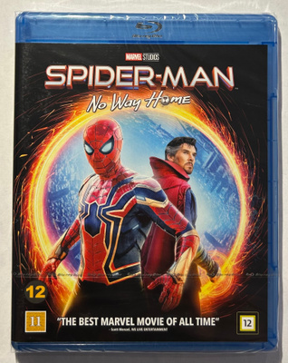 Spider-Man: No Way Home - Blu-ray, uusi