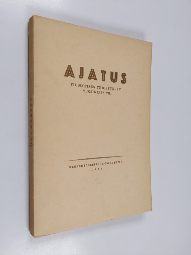 Ajatus VII (7)