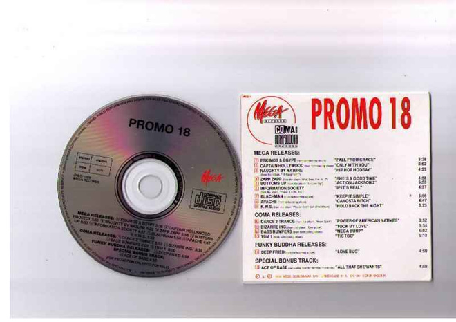 PROMO 18 ERI ESITTÄJIÄ