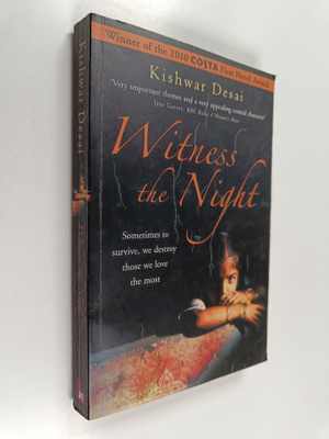 Kishwar Desai : Witness the night