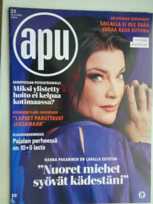 Apu lehti Nro 21/2024 (14.7)
