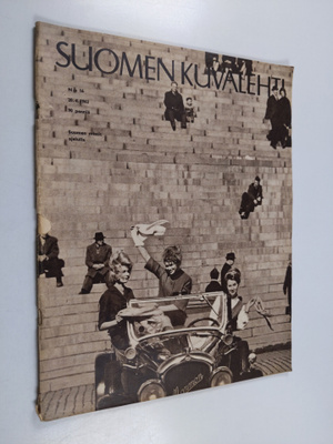 Suomen kuvalehti 16/1963