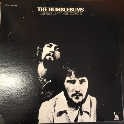 Humblebums - Open Up The Door LP