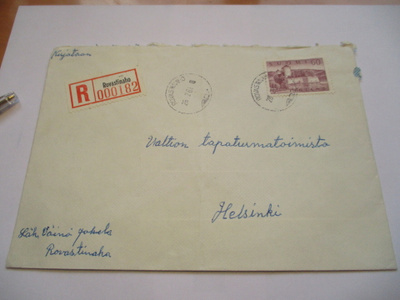 1961 Rovastinaho R kuori