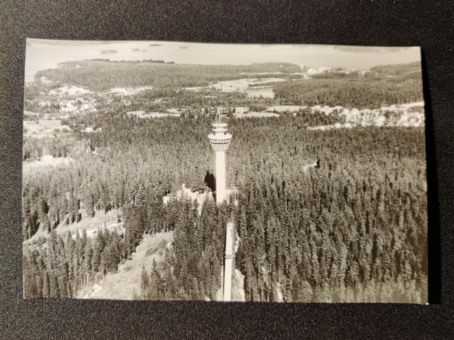 VANHA Postikortti Kuopio 1964 Karhumäki Alkup.Mallikappale