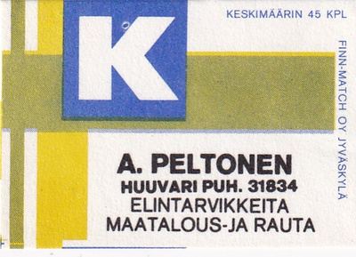 Huuvari, A. Peltonen    6/4