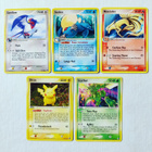 Vanhempia Pokemon Kortteja 5kpl - pikkukuva 1