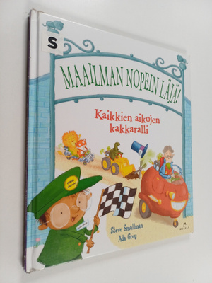 Steve Smallman : Maailman nopein läjä!