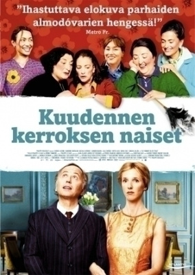 Kuudennen kerroksen naiset -DVD