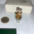 Swarovski 208885 Crystal Memories Flower Pot gold (1997-2005 - pikkukuva 2