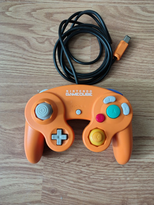 Nintendo GameCube ohjain