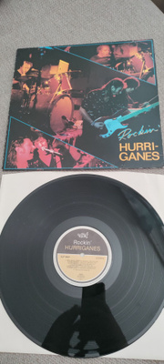 Hurriganes - Rockin' LP (Ruotsi-painos)
