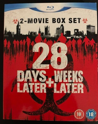 28 days later+ 28 weeks later, 2xBlu-ray
