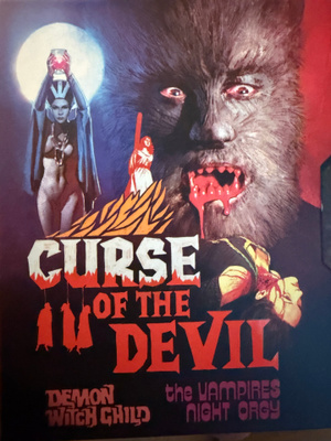 Curse of the Devil & The Vampires Night Orgy