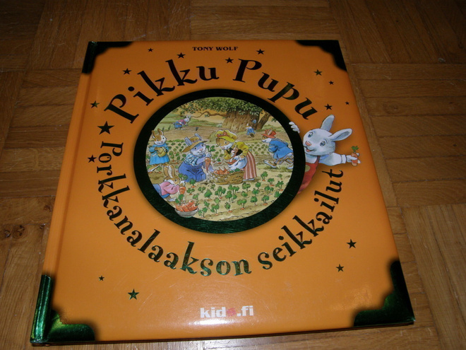 Tony Wolf Pikku Pupu Porkkanalaakson seikkailut