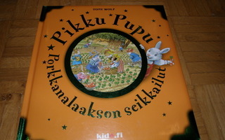 Tony Wolf Pikku Pupu Porkkanalaakson seikkailut