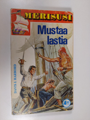 Davis J. Hardbord : Mustaa lastia
