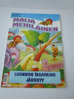 Maija Mehiläinen n:o 23B/1988, Luonnon tasapaino Järkkyy