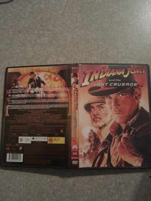 Indiana jones dvd,harrison ford