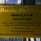 ANNIHILATOR: Alice In Hell - LP, LTD, uusi - pikkukuva 5