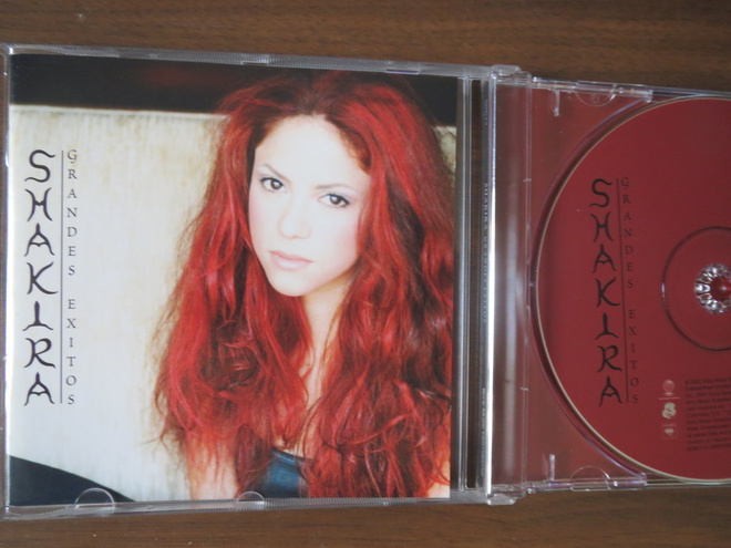 Shakira: Grandes Exitos CD