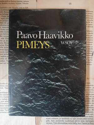 Paavo Haavikko - Pimeys (sid.)