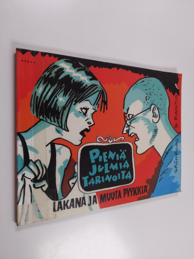 pseudonyymi Grönroos ym. : Pieniä julmia tarinoita : Laka...