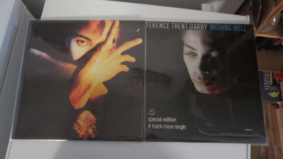 Terence Trent D'Arby 12" 1987  ja LP 1989