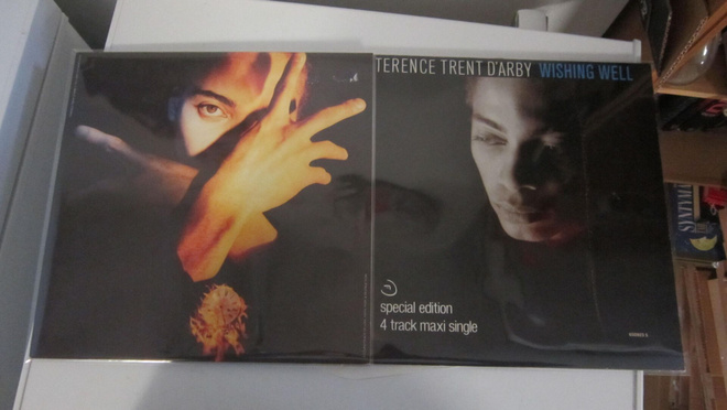 Terence Trent D'Arby 12" 1987  ja LP 1989