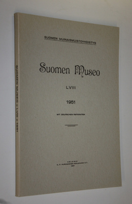 Suomen museo LVIII 1951