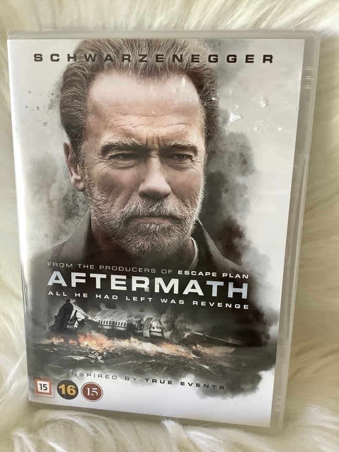 AFTERMATH (ARNOLD SCHWARZENEGGER...) UUSI,MUOVEISSA