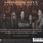 MONSTROSITY - Rise To Power CD - Metal Blade 2004 - pikkukuva 2