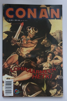 Conan # 1 / 2001– Lohikäärmeen hetki