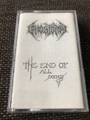 Ghostorm ”The End Of All Songs” 1993