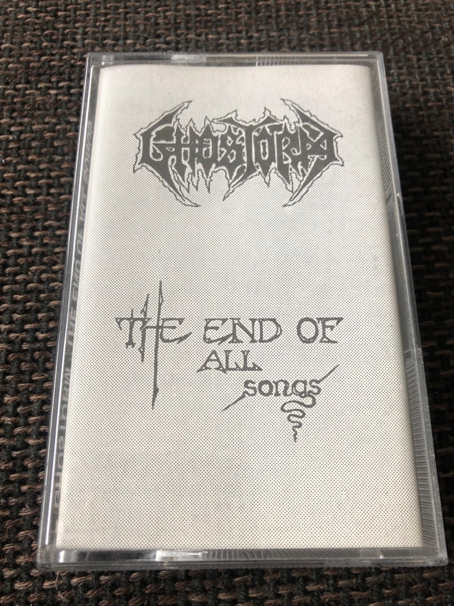 Ghostorm ”The End Of All Songs” 1993