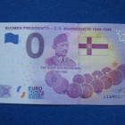 0-euron seteli: presidentti C. G. Mannerheim 1944-1946 - pikkukuva 1