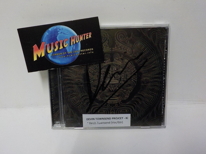 DEVIN TOWNSEND PROJECT - KI CD + NIMIKIRJOITUS