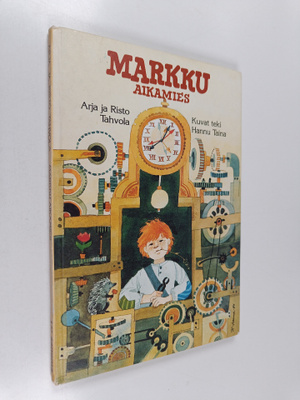 Arja Tahvola : Markku aikamies