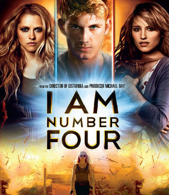 I Am Number Four  -  DVD
