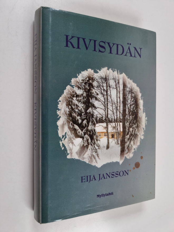 Eija Jansson : Kivisydän : jännitysromaani (signeerattu, ...