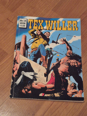 TEX WILLER N:o 13 2002  SIISTI