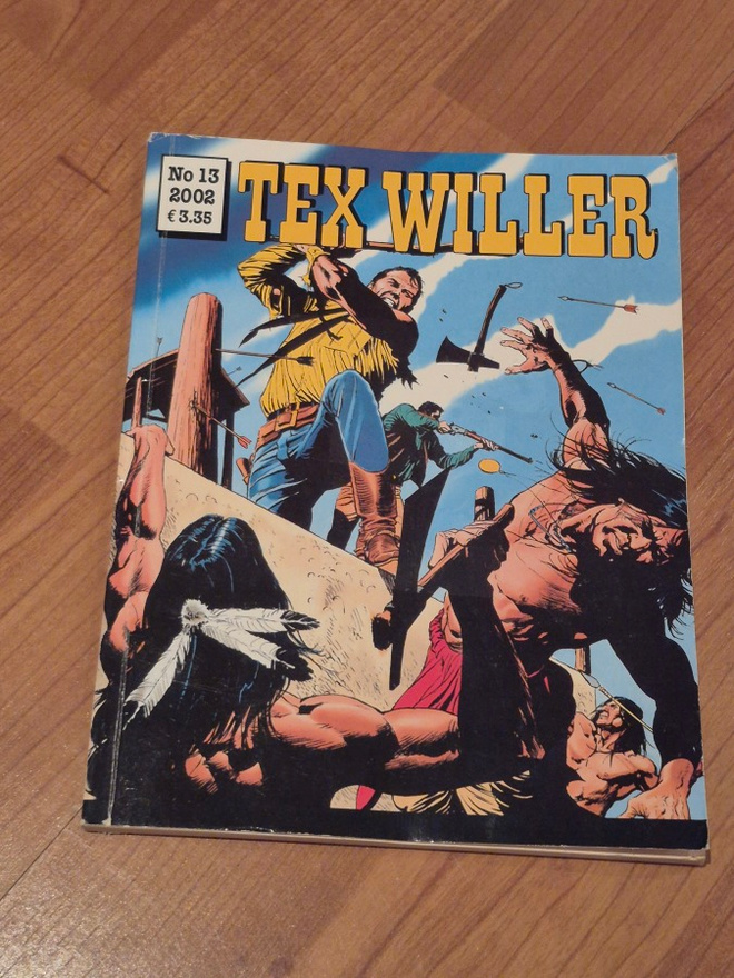 TEX WILLER N:o 13 2002  SIISTI