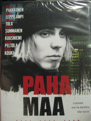 PAHA MAA DVD UUSI