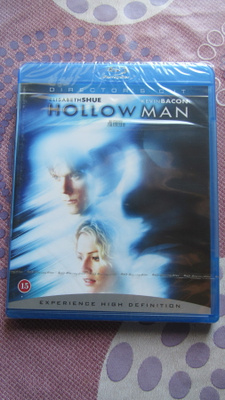 Hollow man Blu-ray