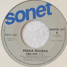 Pekka Ruuska : Missä Olet Nyt, Kristiina? - 7" - pikkukuva 2