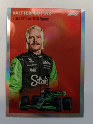 2024 Topps Chrome Formula Insert Valtteri Bottas