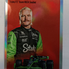 2024 Topps Chrome Formula Insert Valtteri Bottas - pikkukuva 1